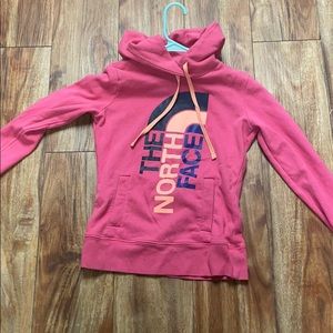 North face hoodie